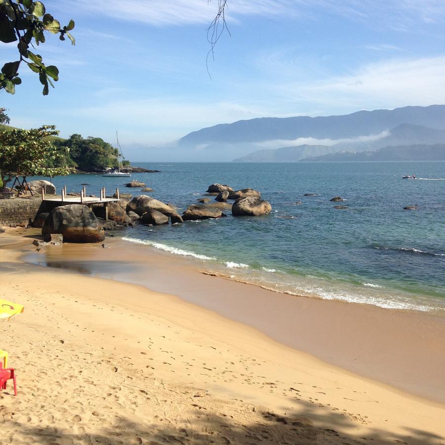 Suite Praia Da Feiticeira Ильябела Экстерьер фото